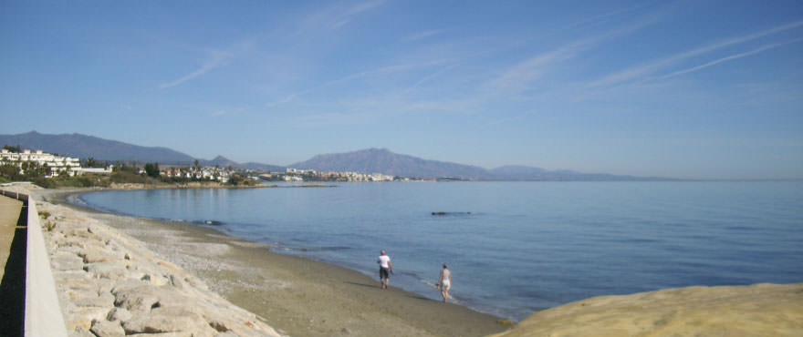 Estepona surroundings, close to Horizon Beach residental complex, Taylor Wimpey Spain