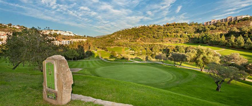 Campos de golf en Los Arqueros Golf, Marbella