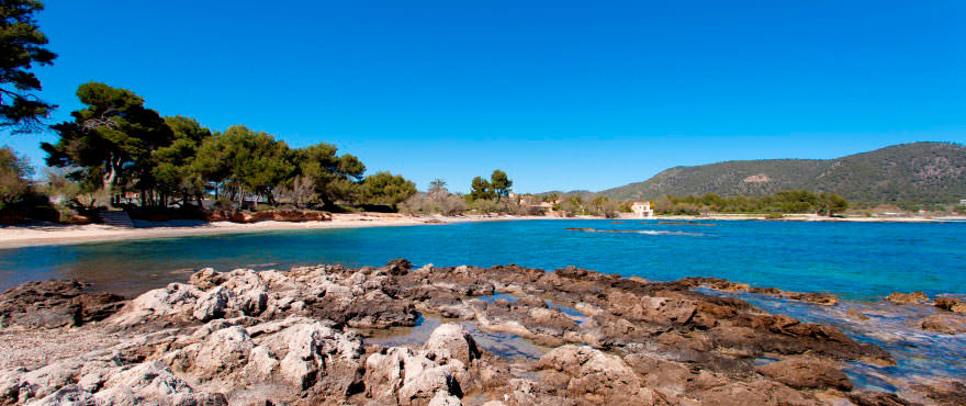 Vistas desde viviendas de Costa Beach, Mallorca