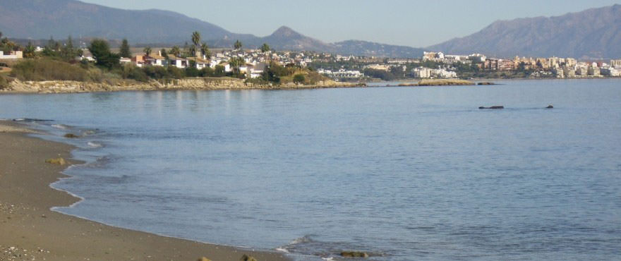 Omgeving van Estepona, vlakbij het residentiële complex Horizon Beach, Taylor Wimpey Spanje