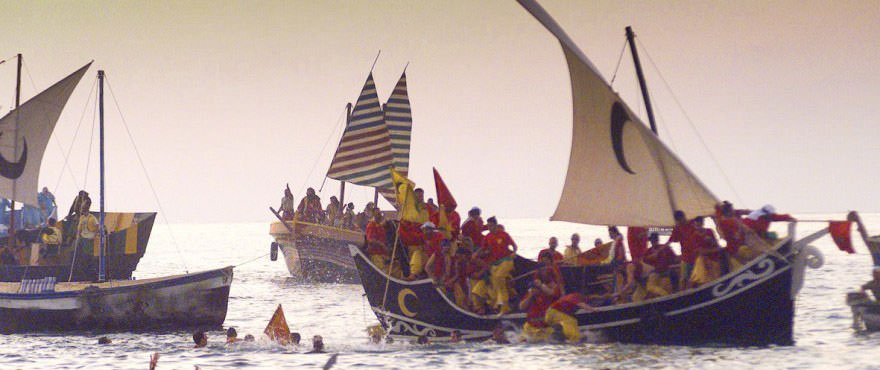 Fiestas Moros y Cristianos - Villajoyosa - Vila Joiosa