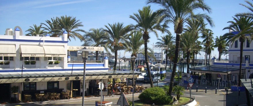 Omgeving van Estepona, vlakbij het residentiële complex Horizon Beach, Taylor Wimpey Spanje