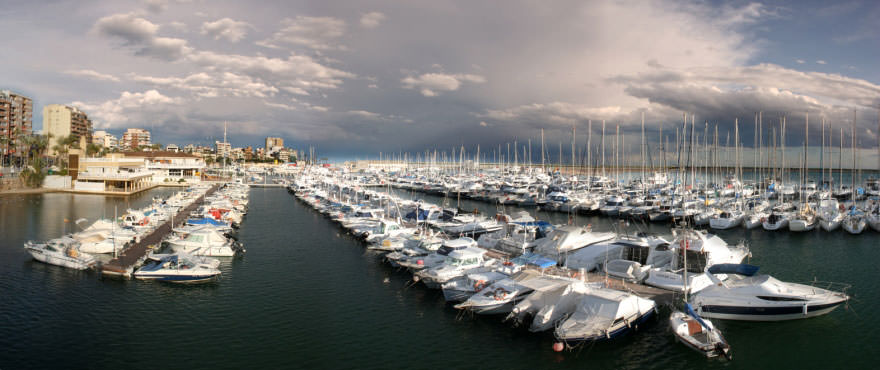 La Recoleta III Apartments, Punta Prima: The nautic club