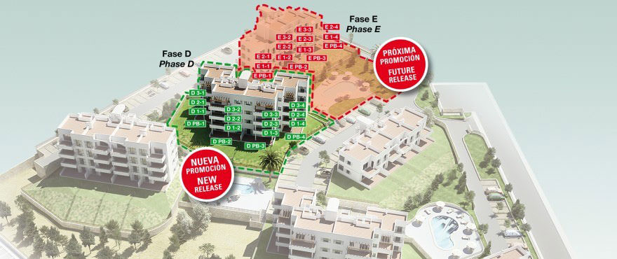 Nueva fase El Puerto II - Bloque D - Cala D´Or, Mallorca