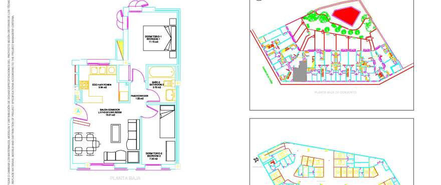 Apartments im Verkauf, Apartments auf Mallorca, Portol, 2 Schlafzimmer, in der Nähe von Palma, Gemeinschaftsgarten und Pool