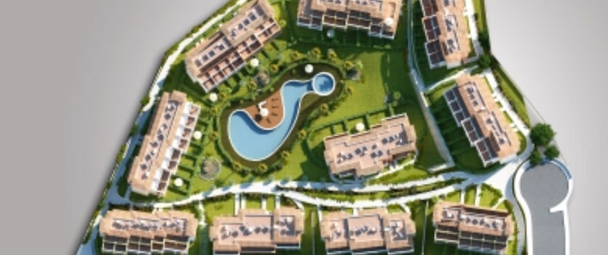Development overview, Camp de Mar Beach
