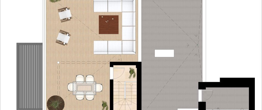 Avalon apartments for sale in Costa del Sol: Solarium, 2 bedroom apartment