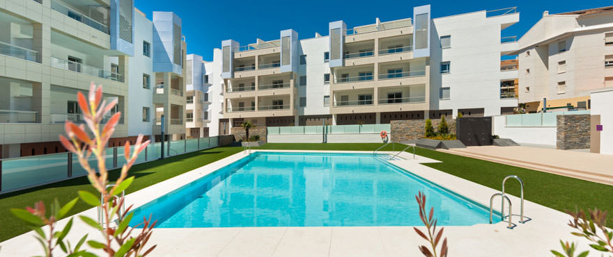 Apartments for sale with pool on San Pedro de Alcántara, Marbella, Costa del Sol