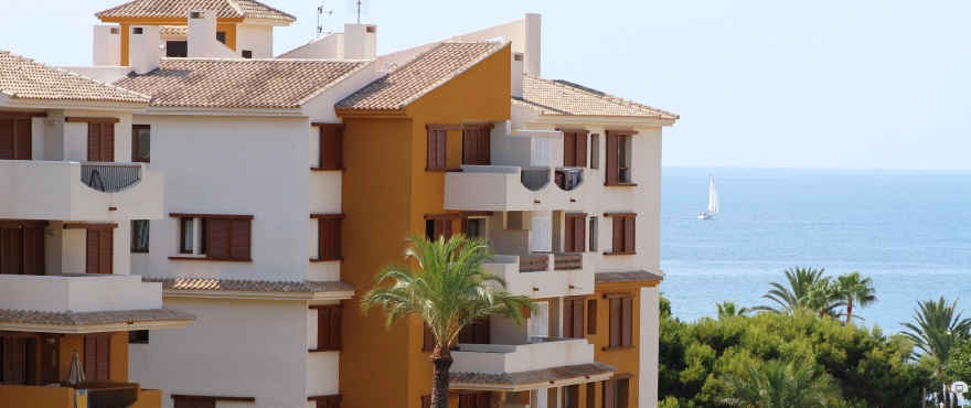 La Recoleta, Punta Prima, Torrevieja, apartamenty na sprzedaż 2 i 3 pokojowe