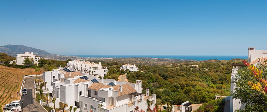 La Floresta Sur apartments for sale: sea views