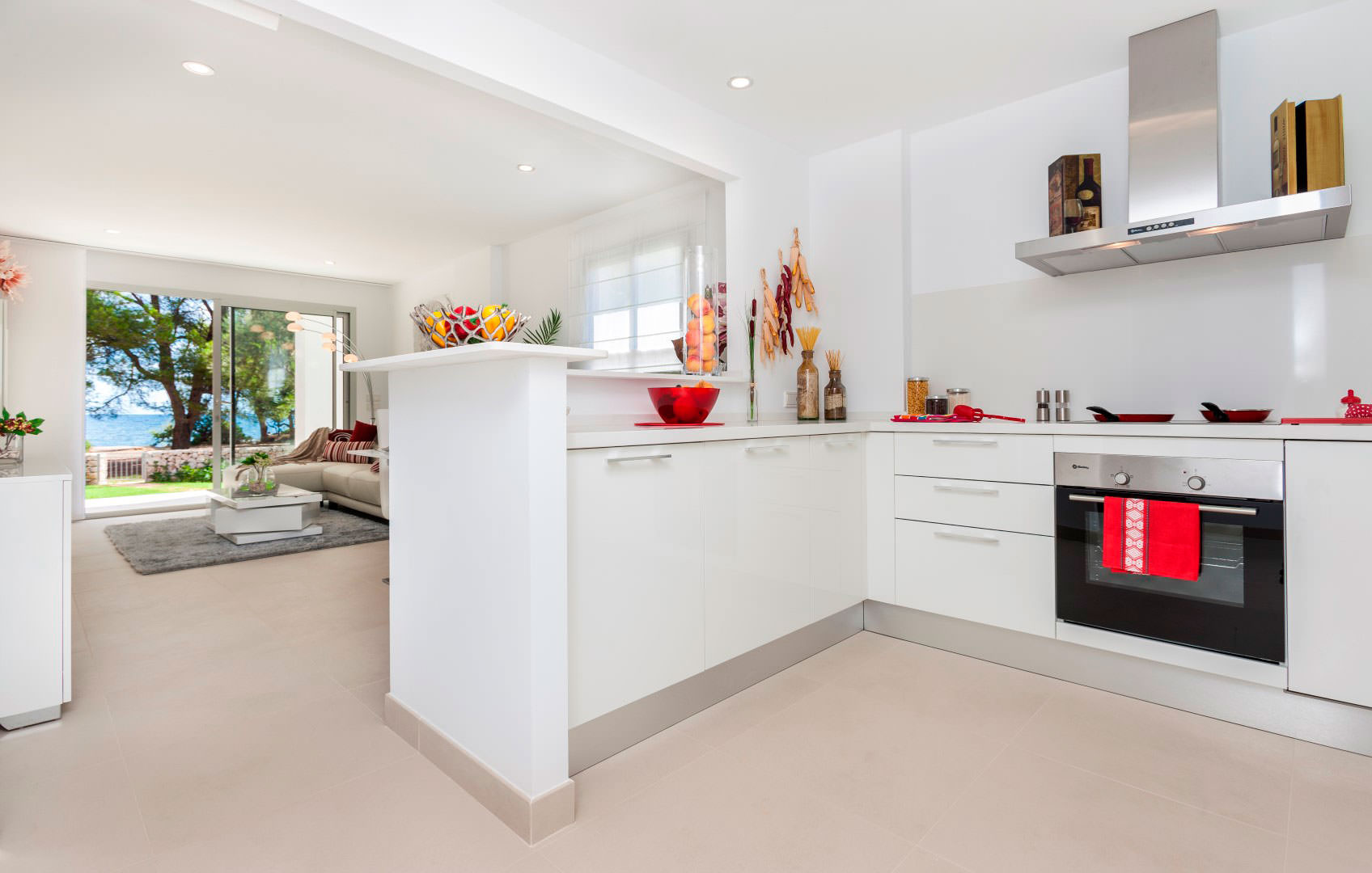 Cocina, Costa Beach, Mallorca