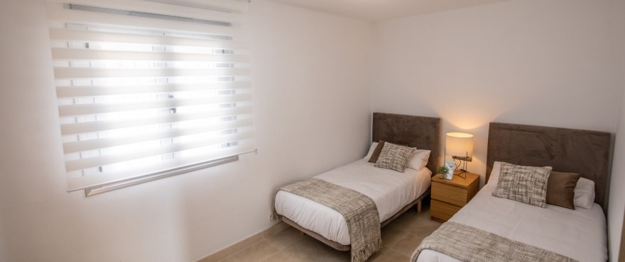 Bedroom, Apartments for sale, apartments in Costa del Sol, Marbella, Elviria, 2 and 3 bedrooms
