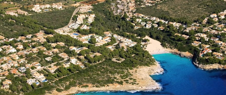 Senses, Neubau-Apartments nahe am Meer in Cala Anguila, Mallorca