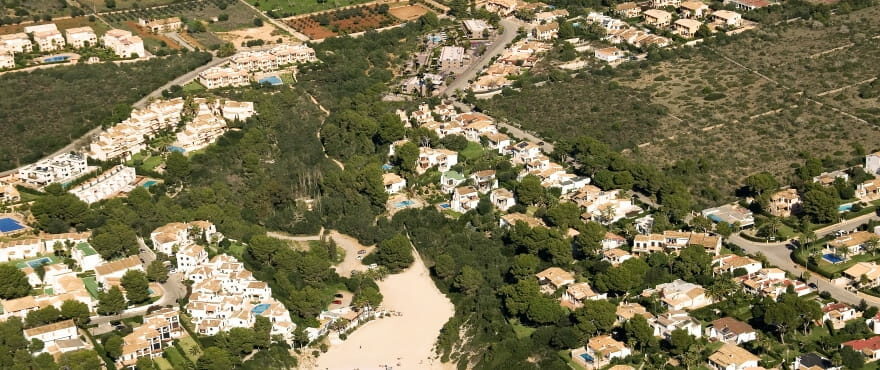 Senses, Neubau-Apartments nahe am Meer in Cala Anguila, Mallorca