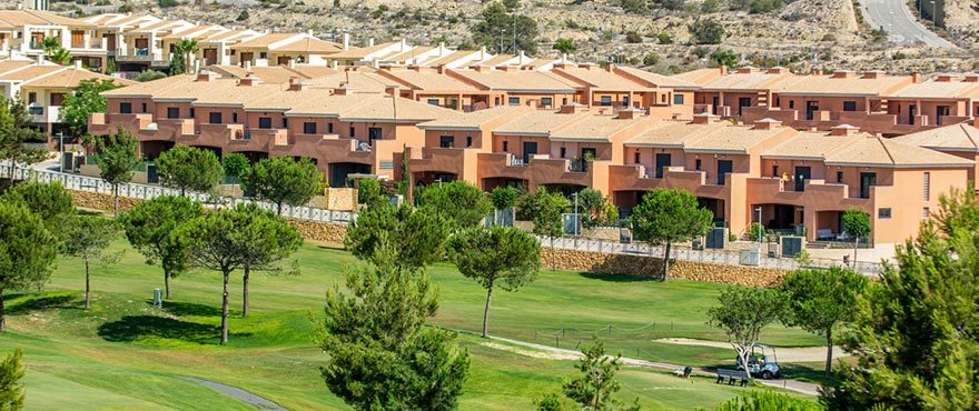 Townhouses in Elche, Alicante: Exterior