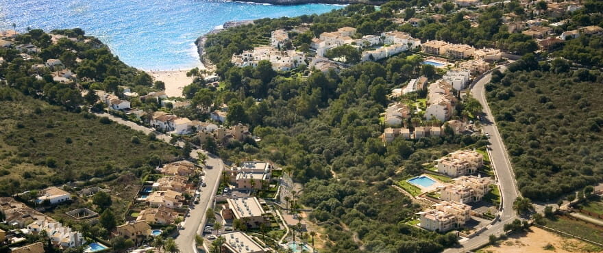 Senses, nuevos apartamentos cerca del mar en Cala Anguila, Mallorca