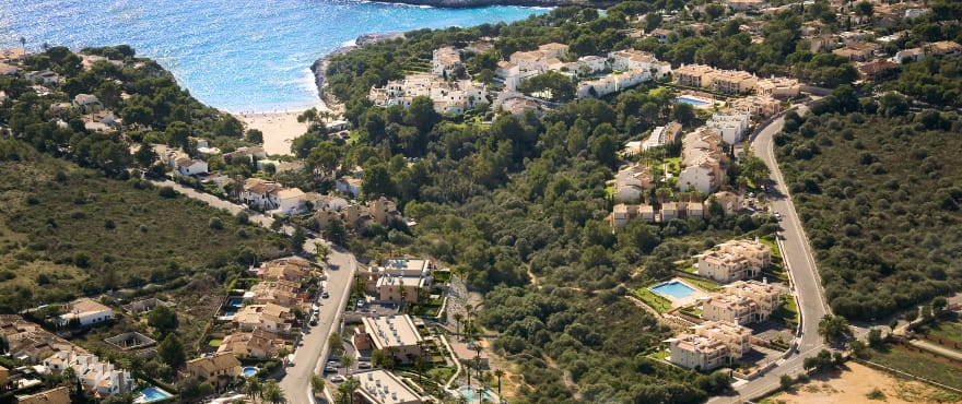 Senses, Neubau-Apartments nahe am Meer in Cala Anguila, Mallorca