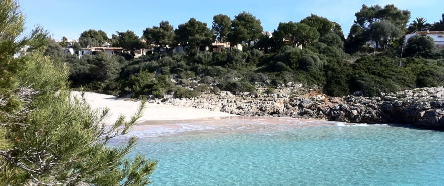 Cala Anguila cove, Porto Cristo