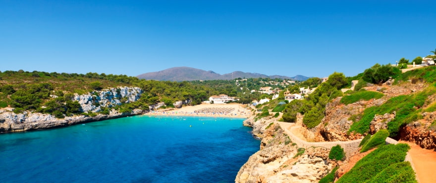 Cala Romantica cove