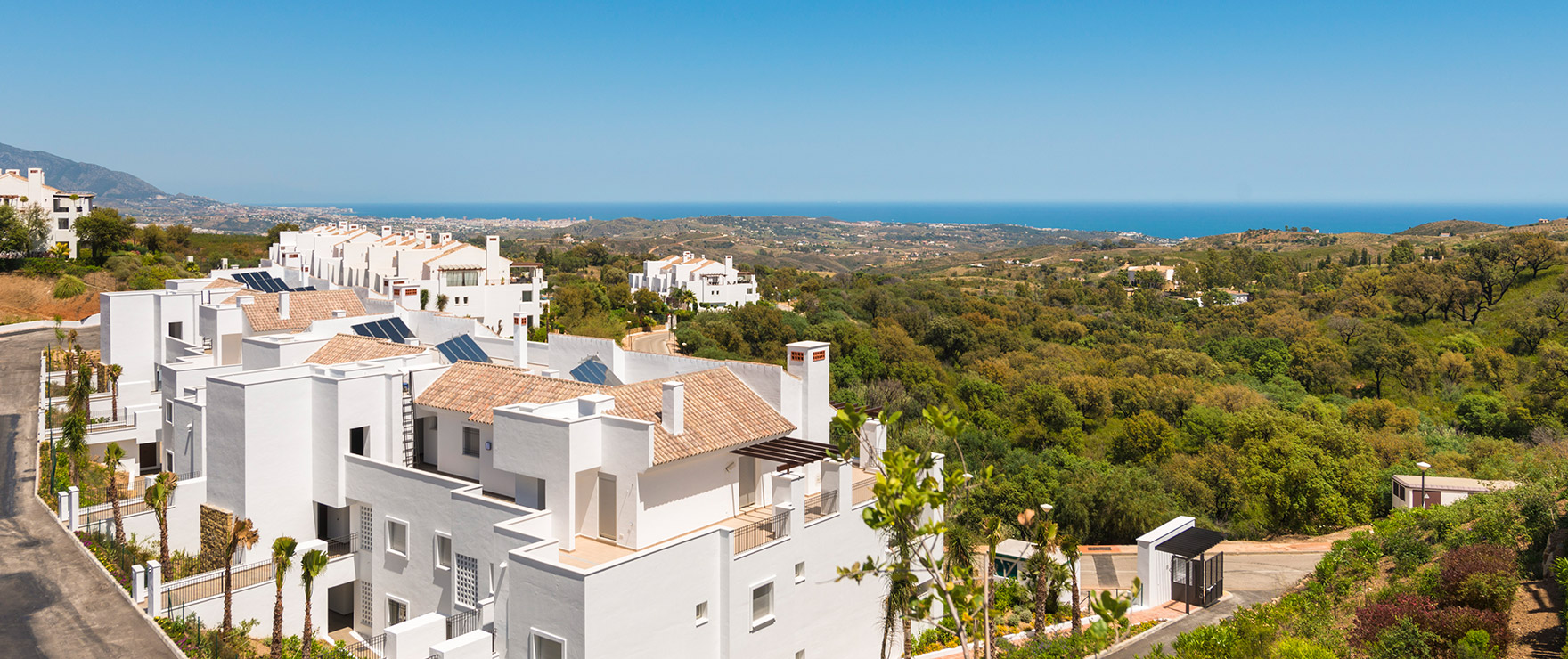 La Floresta Sur apartments for sale: Designed in a typical Mediterranean style, the apartments have spacious terraces on which to enjoy the beautiful views