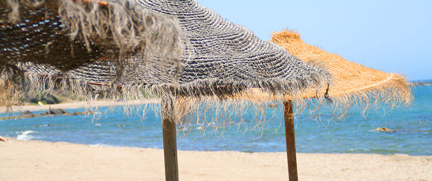 Strand von Mijas