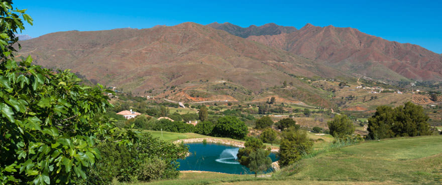 Golfangebote in Mijas. Miraval - 2 & 3 Schlafzimmer Apartment am Golfplatz