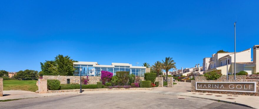New villa located in the exclusive residential Marina Golf, Santa Ponsa