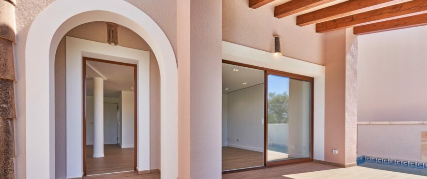 New villa located in the exclusive residential Marina Golf, Santa Ponsa