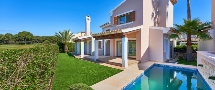 New build villa with private pool for sale, Santa Ponsa