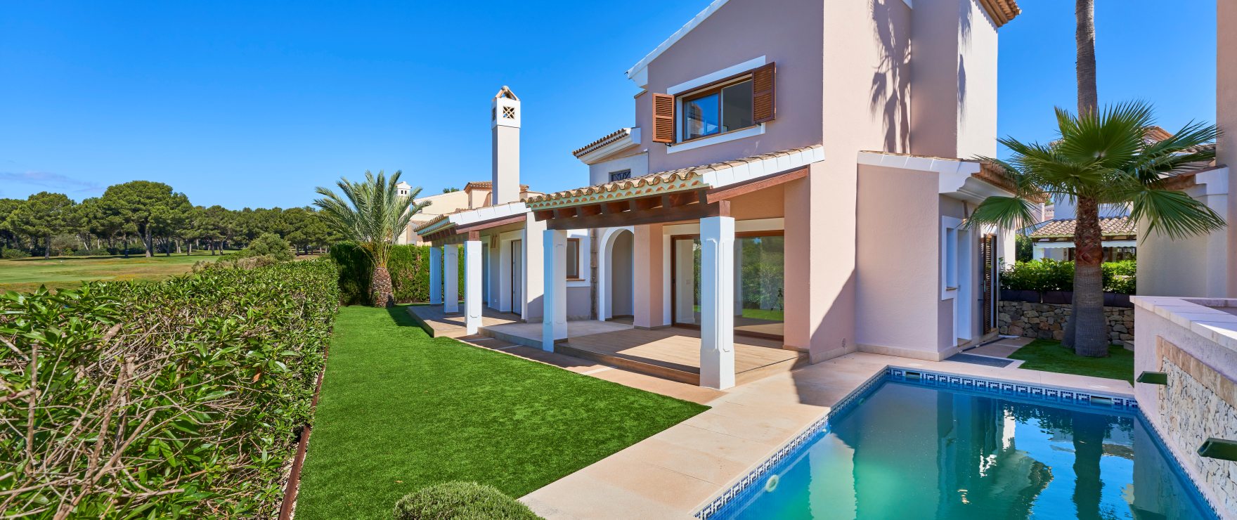 New build villa with private pool for sale, Santa Ponsa