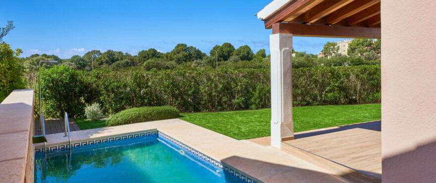 New build villa with private pool for sale, Santa Ponsa