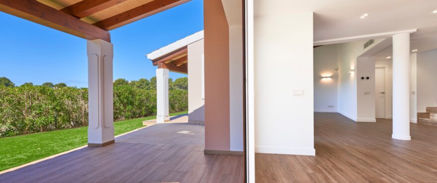 New build villa with private pool for sale, Santa Ponsa