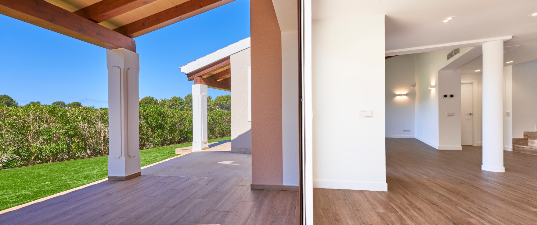 New build villa with private pool for sale, Santa Ponsa