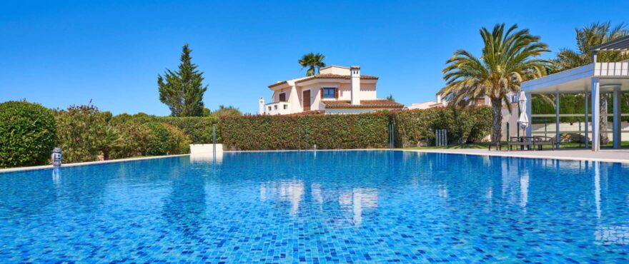 New villa located in the exclusive residential Marina Golf, Santa Ponsa