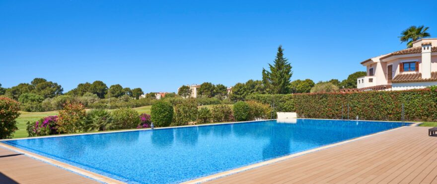 New villa located in the exclusive residential Marina Golf, Santa Ponsa