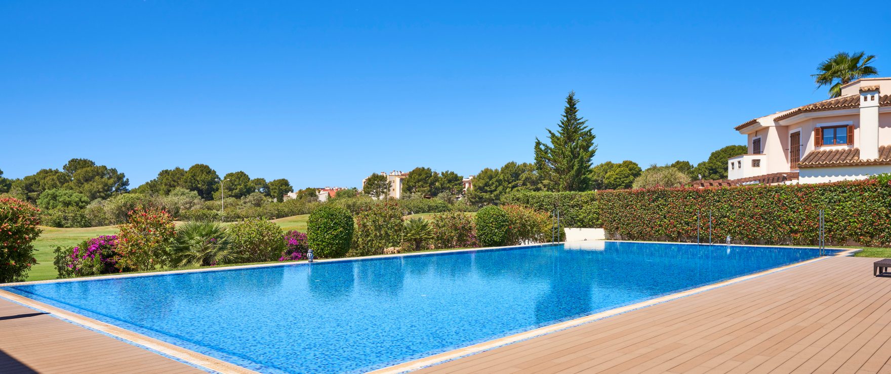 New villa located in the exclusive residential Marina Golf, Santa Ponsa