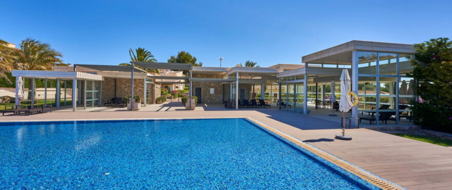 New villa located in the exclusive residential Marina Golf, Santa Ponsa