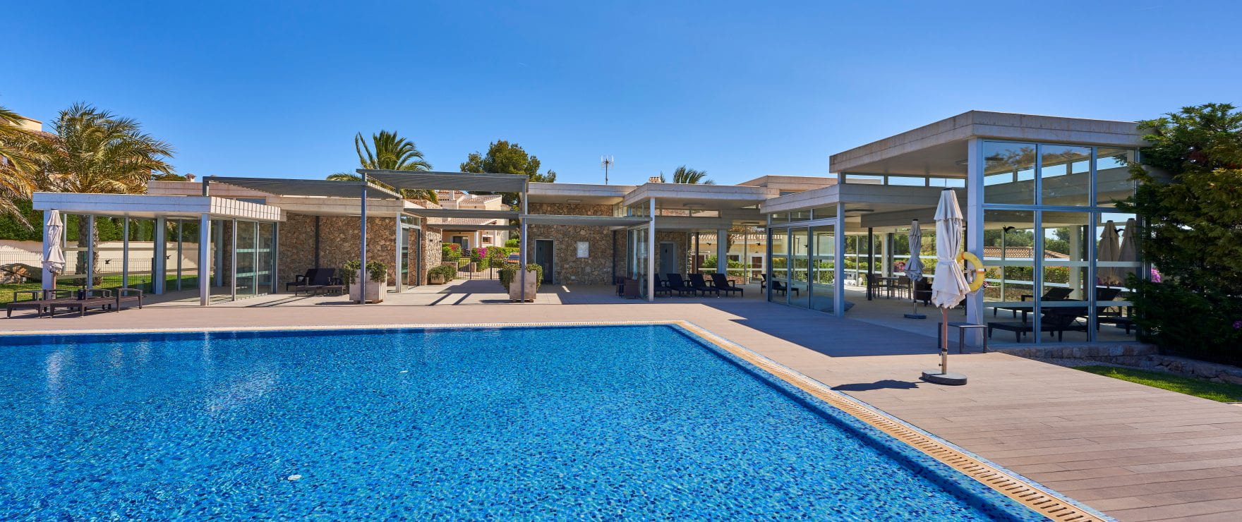 New villa located in the exclusive residential Marina Golf, Santa Ponsa