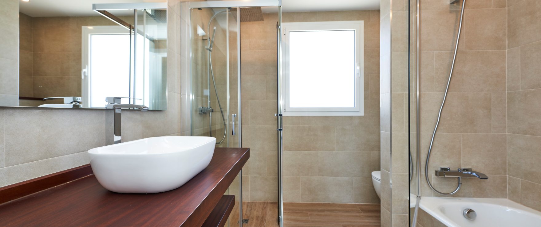 New fitted bathroom in Marina Golf