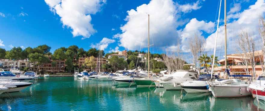 Santa Ponsa, Port à proximité Marina Golf, Majorque