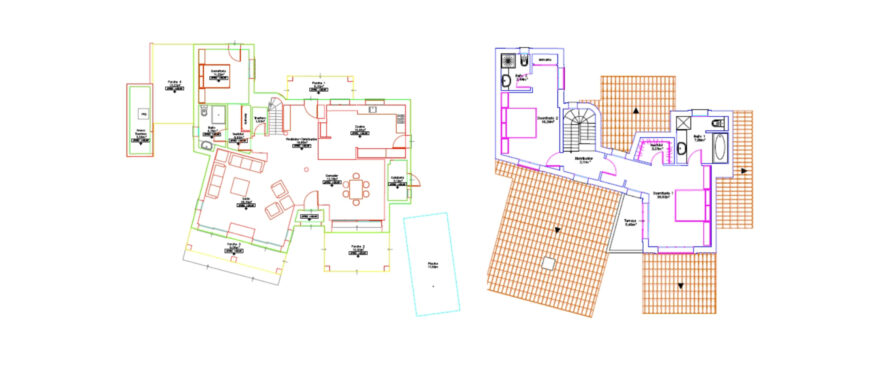 Marina Golf 45 - plan
