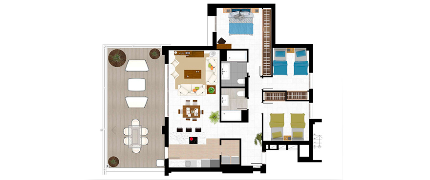 Plan 3 bedroom