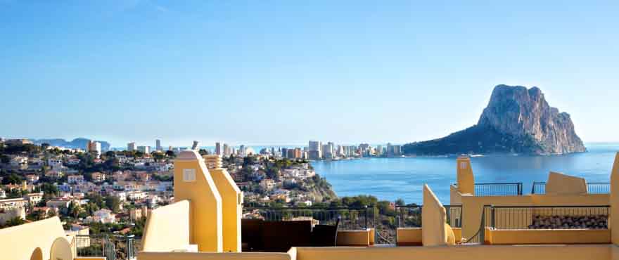 New houses for sale in Calpe, Taylor Wimpey’s private residential Montesol