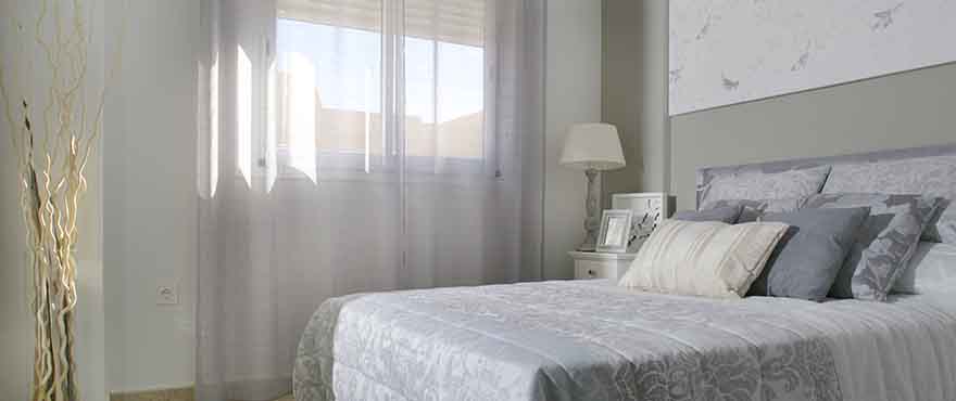 New houses for sale in Calpe, Taylor Wimpey’s private residential Montesol: Bedroom