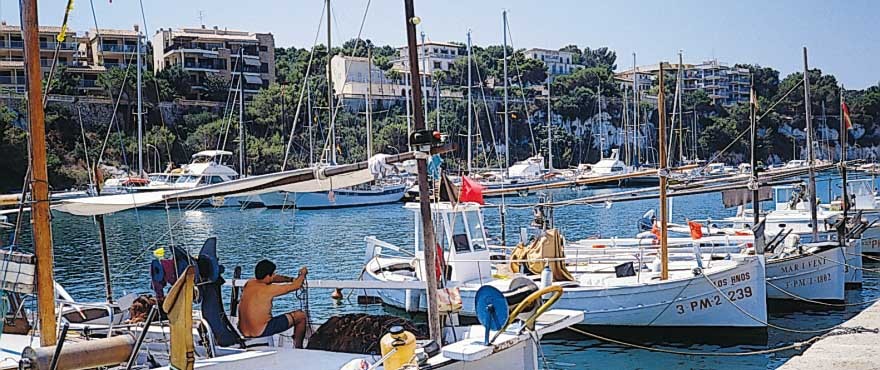 Porto Cristo close to Cala Magrana Mar townhouses