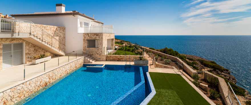 Exterior pool, Cala Magrana Mar, Mallorca