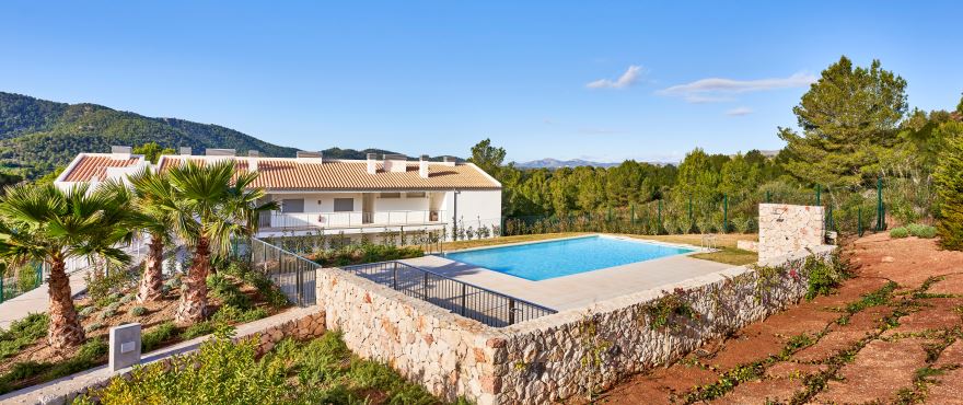 Canyamel Pins, new apartments with communal gardens for sale in Majorca