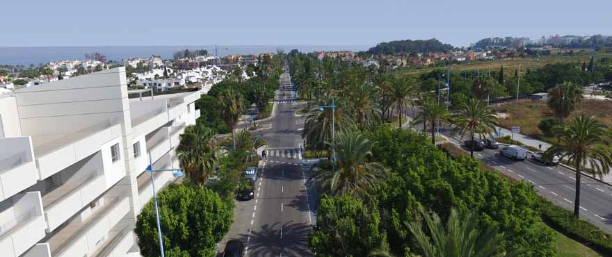 Ansprechende Umgebung in San Pedro de Alcántara, Marbella