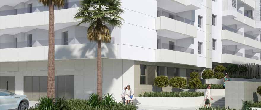 Acqua facade, flat for sale, Marbella