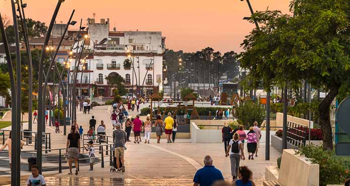 Entorno: San Pedro de Alcántara, Marbella